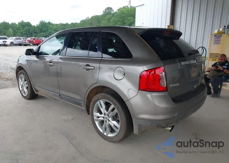 2013 Ford Edge Limited z USA, uszkodzony, nr VIN 2FMDK3K97DBA12980